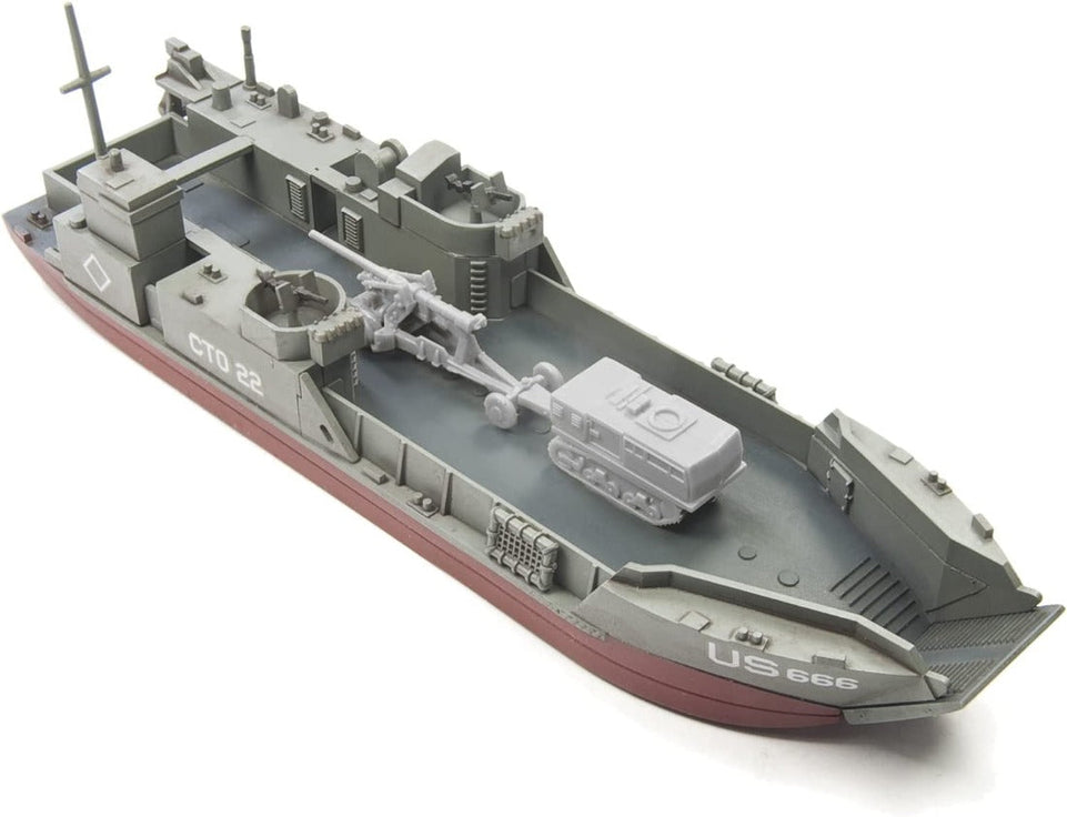 1/350 U.S. NAVY LCT MK 6-501 CLASS 1943-1945 (2 MODELS BOX SET) BY AFV CLUB