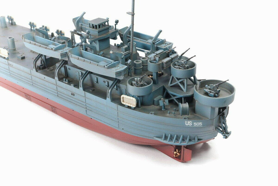 1/350 USN TYPE 2 LST-491 CLASS LANDING SHIP TANK by AFV SE73519