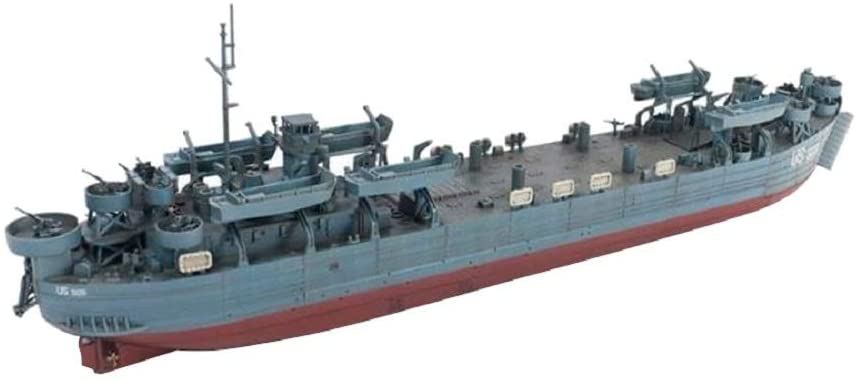 1/350 USN TYPE 2 LST-491 CLASS LANDING SHIP TANK by AFV SE73519