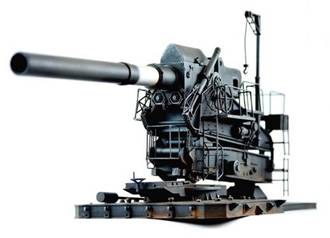 1/35 WWII GERMAN 35.5cm M1 SUPER HEAVY HOWITZER