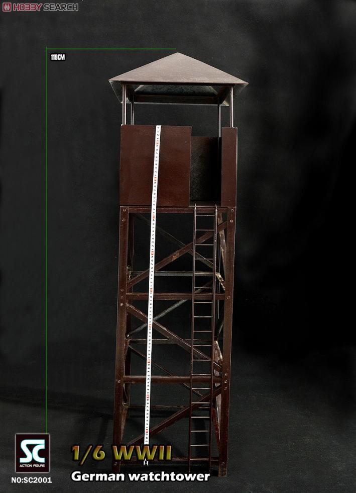 1/6 WWII GERMAN WATCHTOWER