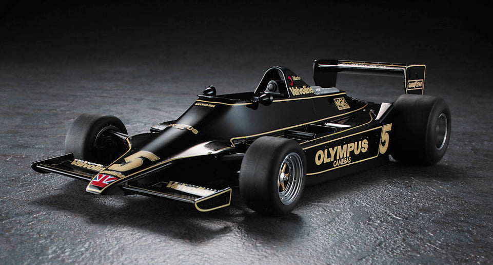 1/24 Lotus 79 "1978 German GP Detail Up Version"