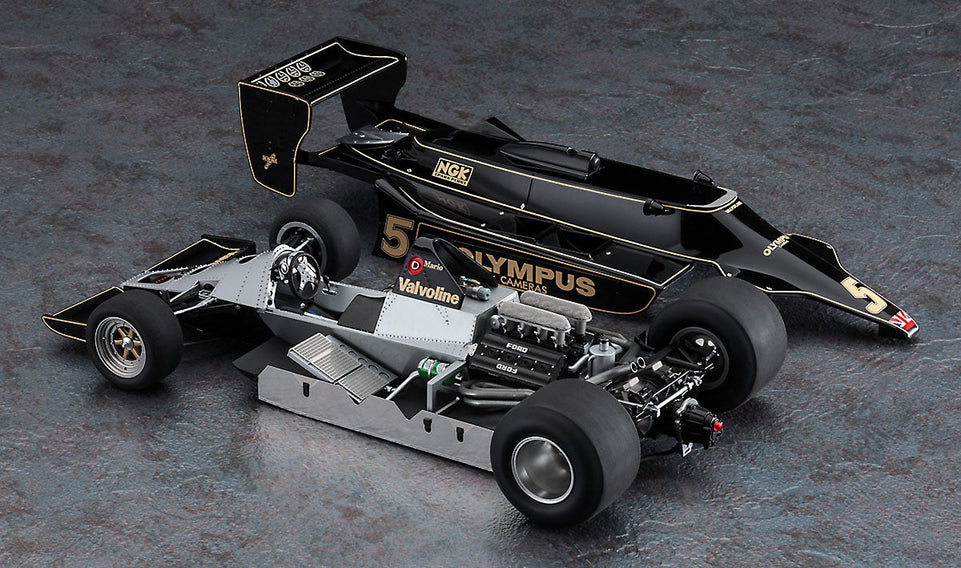 1/24 Lotus 79 "1978 German GP Detail Up Version"