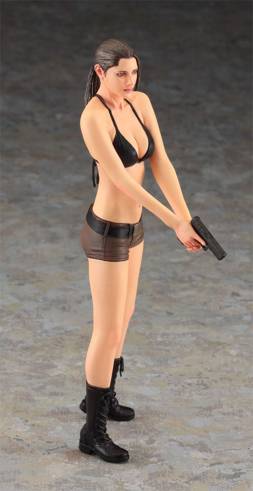 1/12 Resin Figure Collection No.15 "Soldier" Resin Kit by Hasegawa