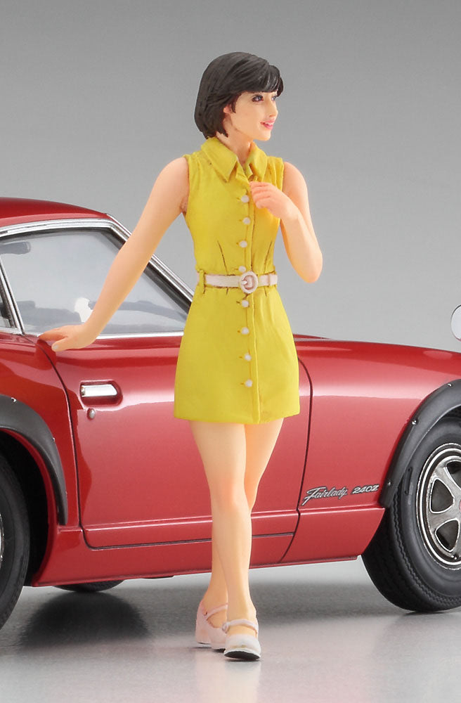 Hasegawa #52339 (SP539) 1/24 Nissan 240Z w/ 70’s Girl Figure