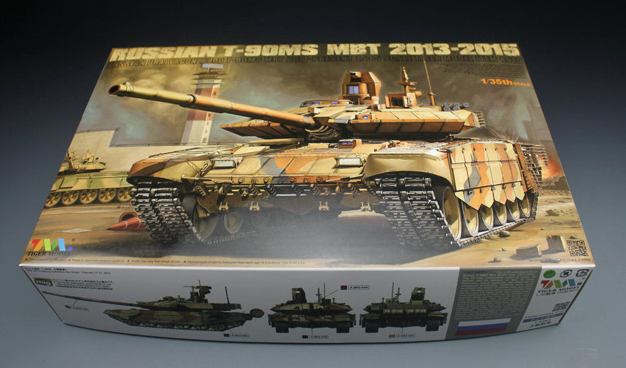 1/35 RUSSIAN T-90MS MBT 2013-2015 TIGER MODELS 4610