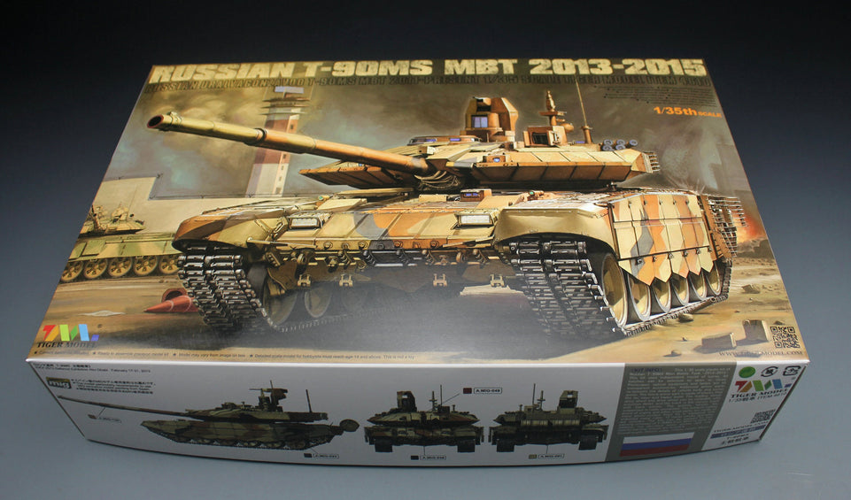 1/35 RUSSIAN T-90MS MBT 2013-2015 TIGER MODELS 4610