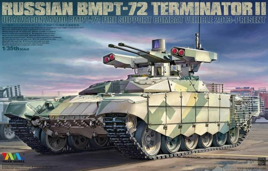 1/35 BMPT-72 TERMINATOR II FIRE SUPPORT COMBAT VEHICLE