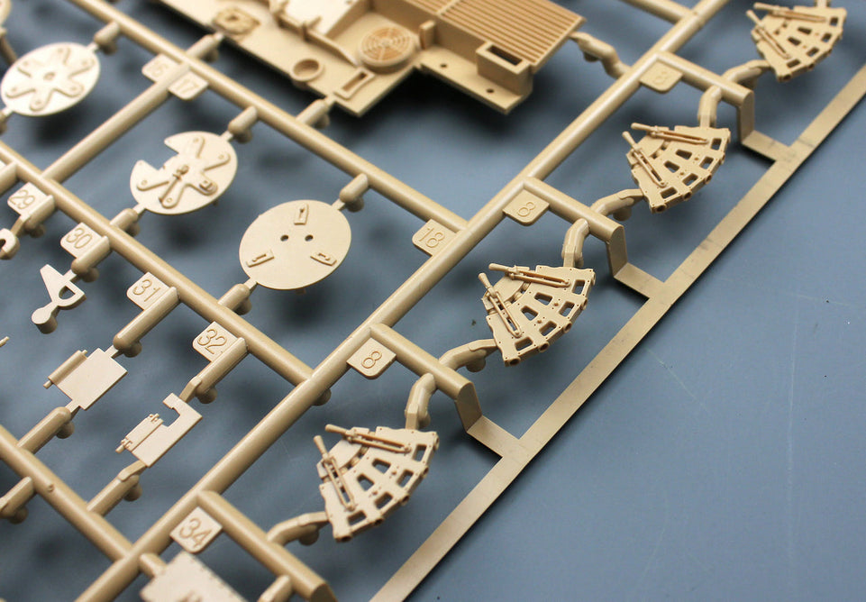 1/35 LEOPARD II REVOLUTION II MBT TIGER MODELS 4628