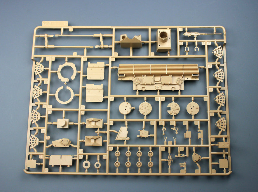 1/35 LEOPARD II REVOLUTION II MBT TIGER MODELS 4628