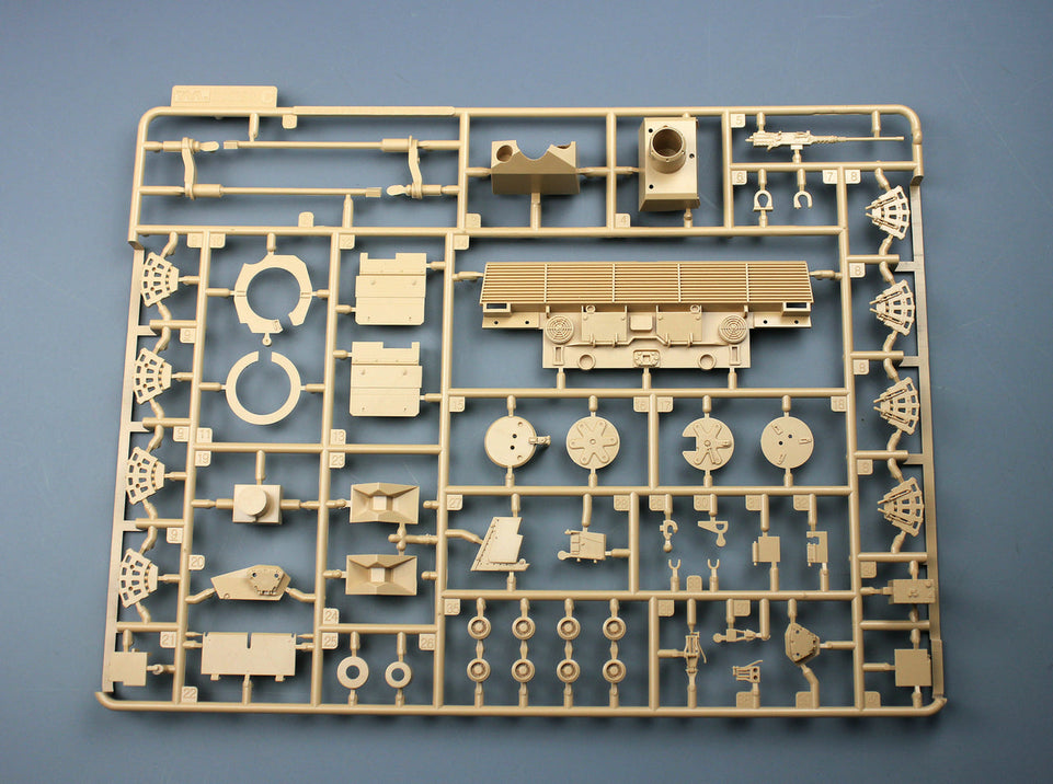 1/35 LEOPARD II REVOLUTION II MBT TIGER MODELS 4628