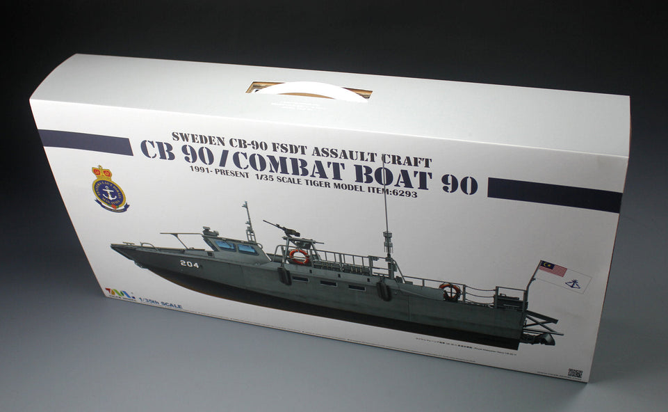 1/35 SWEDEN CB / Combat Boat 090 FSDT ASSAULT CRAFT TIGER MODELS 6293