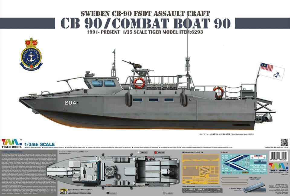 1/35 SWEDEN CB090 FSDT ASSAULT CRAFT