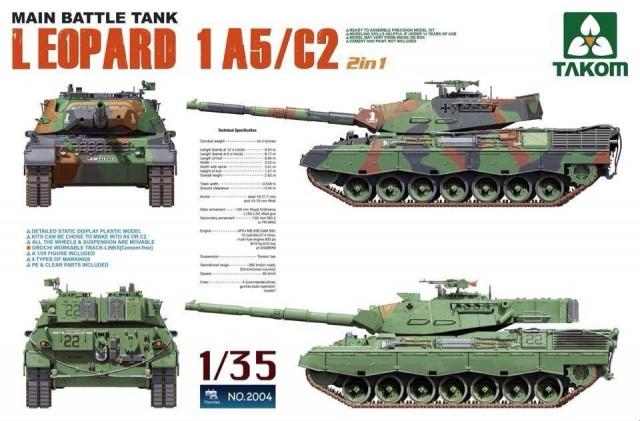 1/35 MBT LEOPARD C2