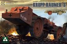 1/35 WWII GERMAN SUPER HEAVY MINE CLEANING KRUPP RAUMER S