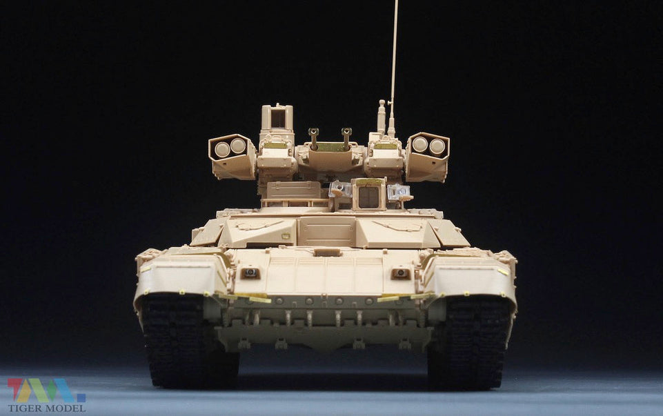 1/35 BMPT-72 TERMINATOR II FIRE SUPPORT COMBAT VEHICLE TIGER MODELS 4611