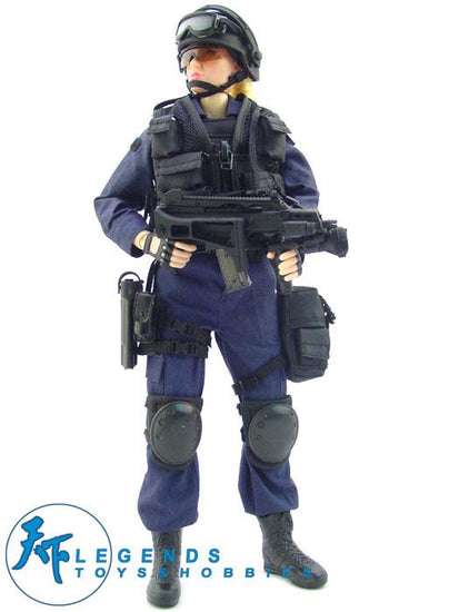 1/6 SWAT - FEMALE FIGURE