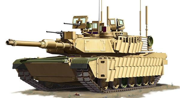 1/72 M1A2 SEP TUSK II ABRAMS U.S. MAIN BATTLE TANK TIGER MODELS 9601