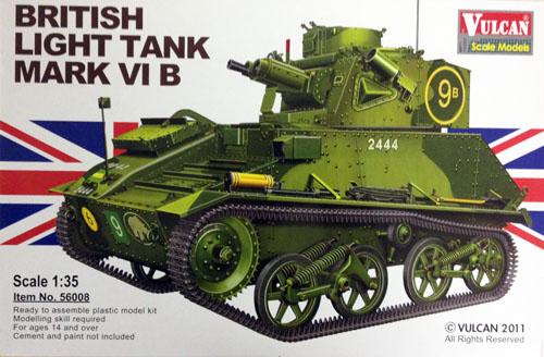 1/35 BRITISH LIGHT TANK MARK VI B