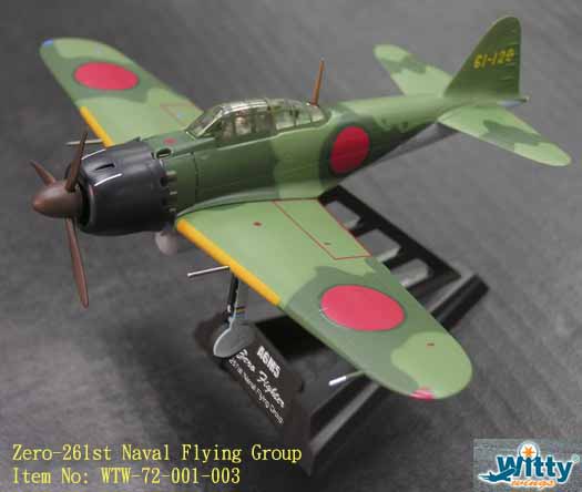 1/72 ZERO AGM5 "261ST NAVAL FLYING GROUP"