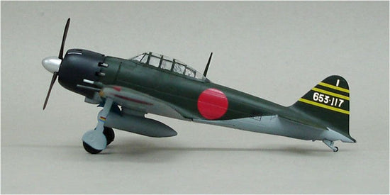 1/72 ZERO A6M5 653rd FLYING GROUP OF AIRCRAFT 'ZUIKAKU'