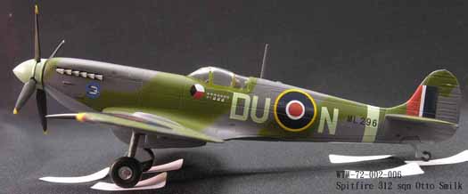 1/72 SPITFIRE-312 SQN OTTO SMILK