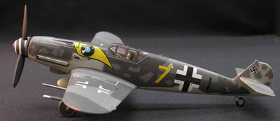 1/72 BF-109/9/JF "HPTM. WILHELM LEMKE"