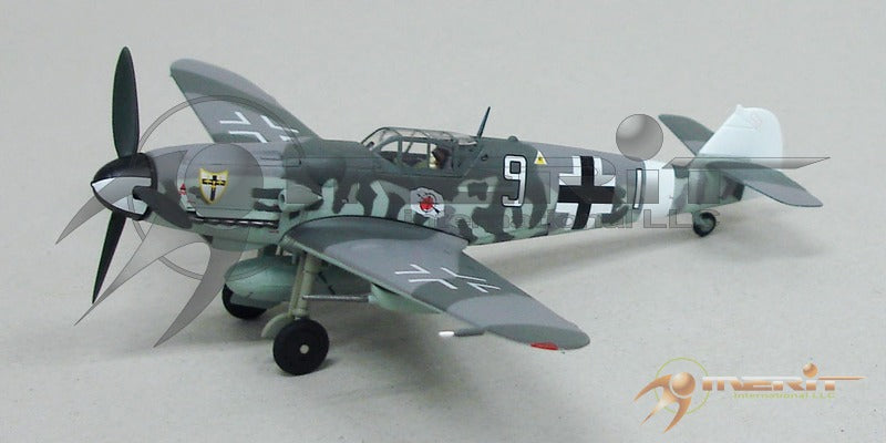 1/72 BG-109G6 7/JG27, FLOWN BY OBLT.EMIL KLADE, 1944 JAN