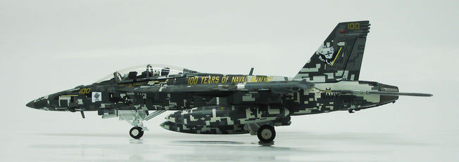 1/72 F-18E 100TH ANNI. OF NAVAL AVIATION (MERIT EXCLUSIVE)