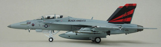 1/72 F/A 18F SUPER HORNET VFA-154 B1/6 LACK KNIGHTS