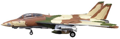 1/72 F-14 VF-24 RENAGADES CAMEL SMOKER 10-90