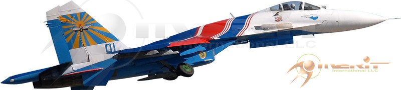 1/72 SU-27 RUSSIAN KNIGHTS