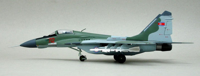 1/72 MIG 29 FULCRUM "NORTH KOREA AIR FORCE"