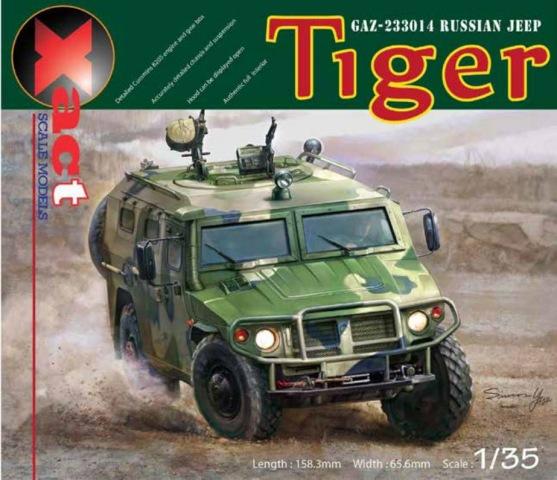 1/35 GAZ-233014 RUSSIAN 4 x 4 TIGER