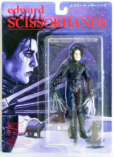 EDWARD SCISSORHANDS 6.5" FIGURE