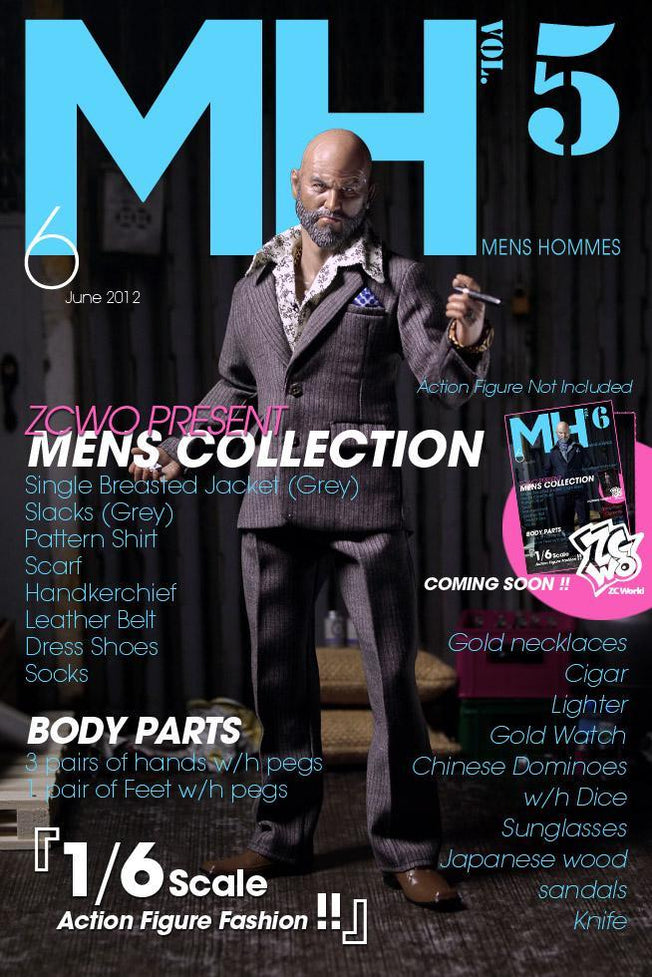 1/6 MH VOL.5-MENS HOMMES SUIT & ACCESSORIES (BY ZC GIRL)