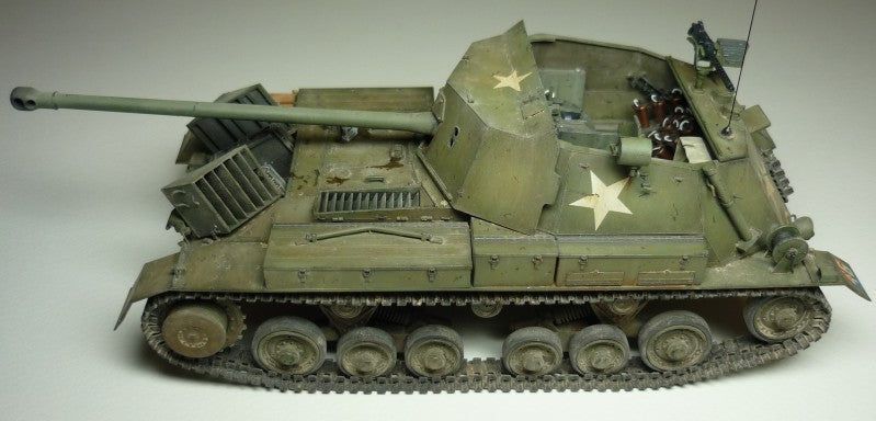 1/35 17PDR SELF-PROPELLED GUN 'ARCHER' BRONCO MODELS CB35074