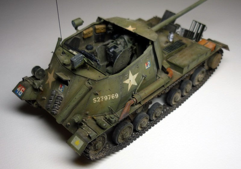 1/35 17PDR SELF-PROPELLED GUN 'ARCHER' BRONCO MODELS CB35074