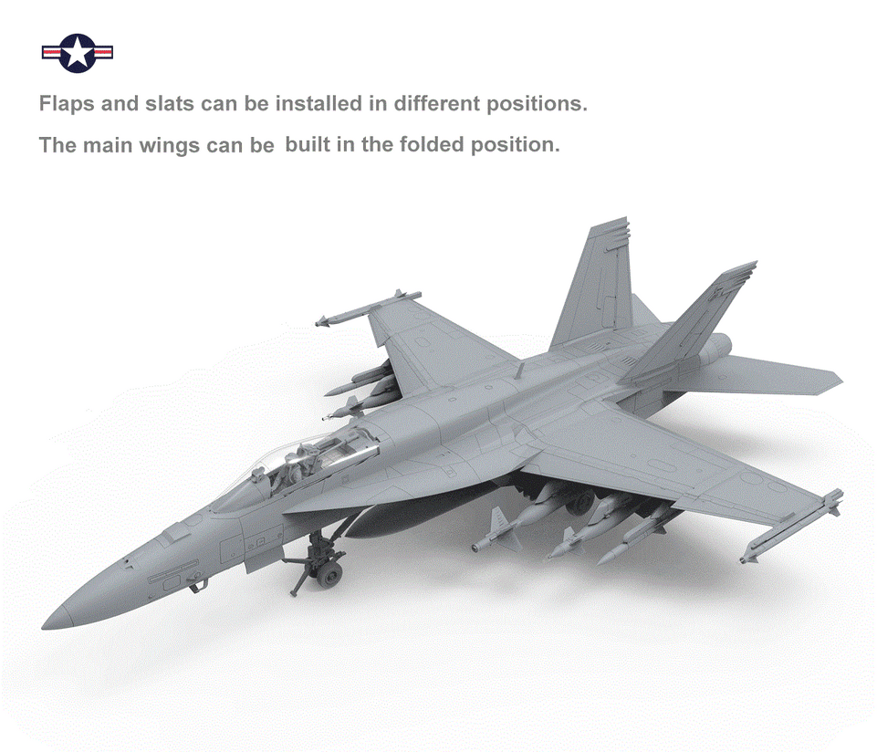 1/48 Meng F-18E Super Hornet