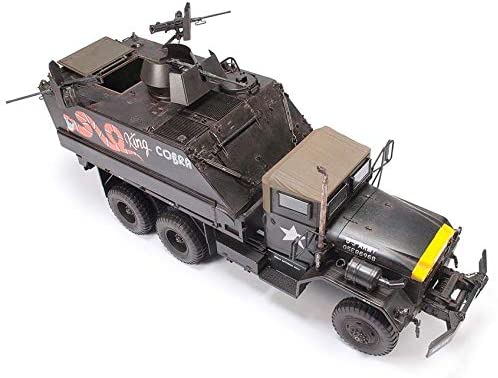 1/35 U.S. ARMY GUN TRUCK KING COBRA VIETNAM WAR