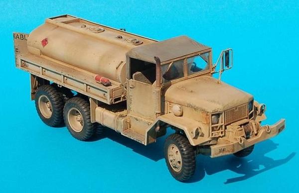 1/35 M49A2C FUEL TANK TRUCK AFV CLUB AF35007