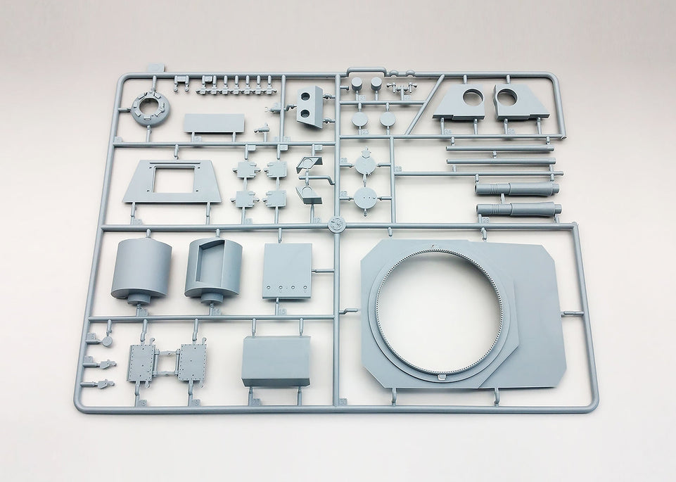 Amusing Hobby 35A016 1/35 WWII Flakzwilling E-100 w/ individual track links