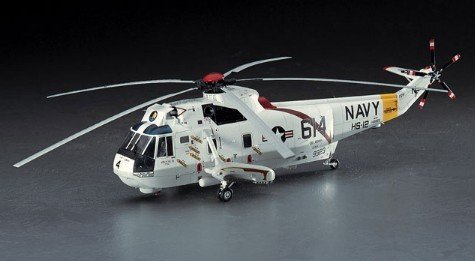 1/48 SH-3H SEAKING HASEGAWA 07201