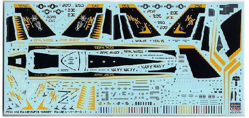 1/48 F/A-18E SUPER HORNET HASEGAWA 07239