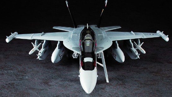 1/48 EA-18G GROWLER HASEGAWA 07252