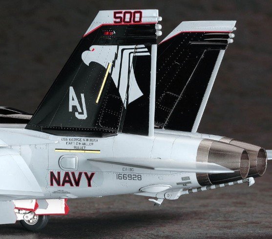 1/48 EA-18G GROWLER HASEGAWA 07252