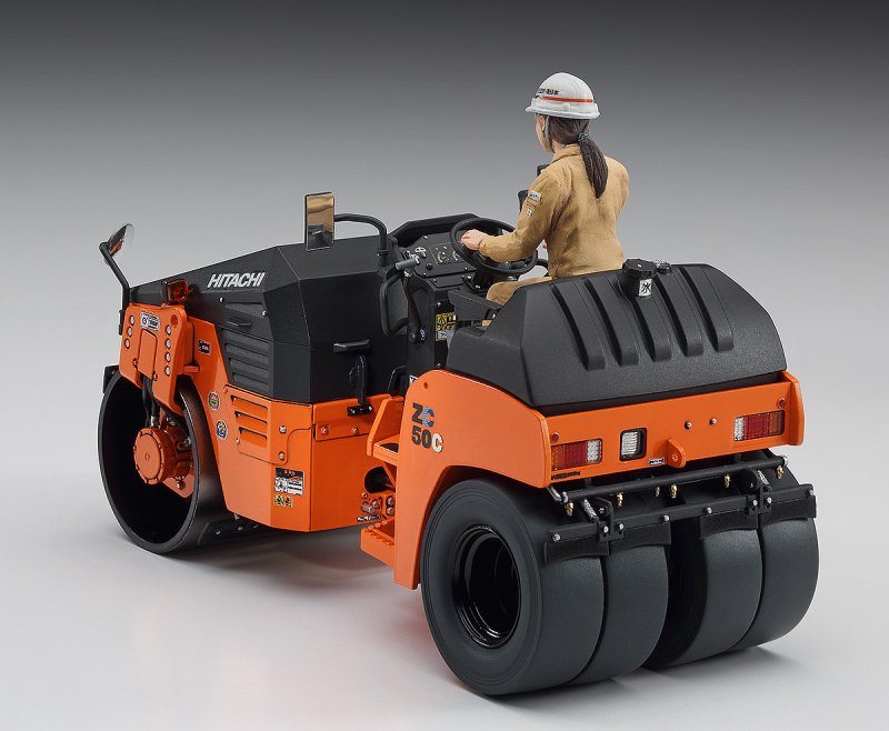 1/35 HITACHI VIBRATORY COMBINE ZC50C-5 HASEGAWA 66002