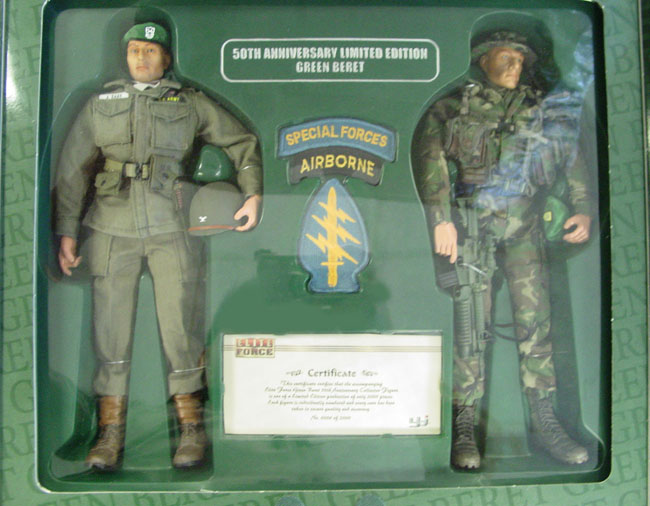 1/6 GREEN BERET 50TH ANNIVERSARY EDITION