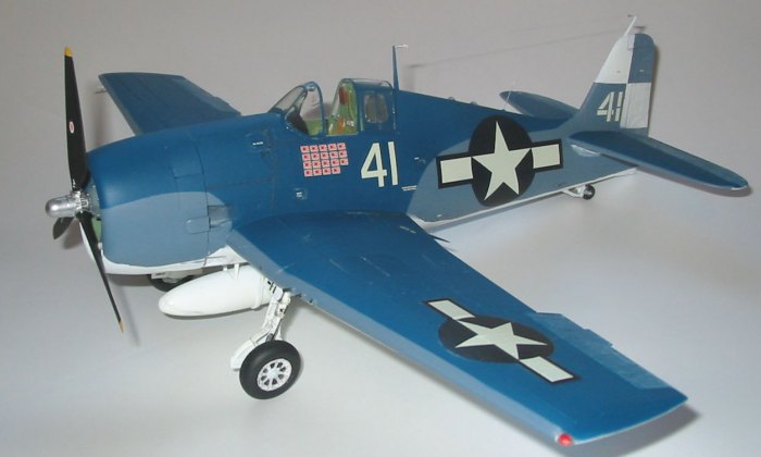 1/32 F6F-3/5 HELLCAT HASEGAWA 08057