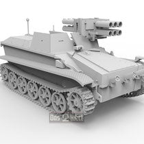 1/35 German Borgward IV Pz.jg "Wanze"